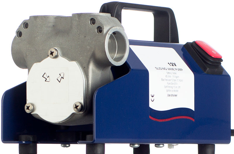 Umfüllpumpe Wasser, 12 Volt, max. 50 l/min