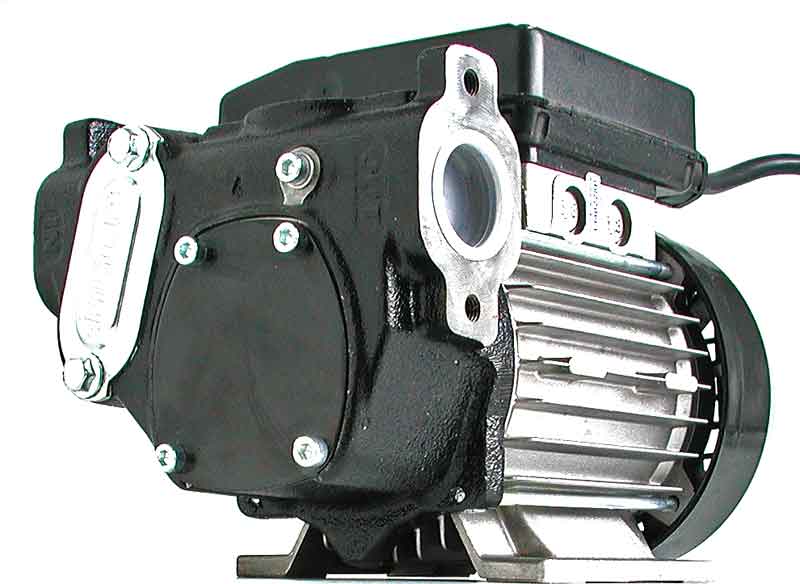 Diesel Tank Pumpe, 400 Volt, 56 l/min, 1,5 bar, Bypass, zum Betrieb mit Zapfpistole geeignet