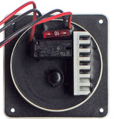 Zahnradpumpe Drehrichtungsumkehr, 12/24 Volt, max 26 l/min, Diesel, Öl, Display