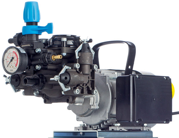 Druck- Membranpumpe 230 Volt, 29 l/min, max 30 bar