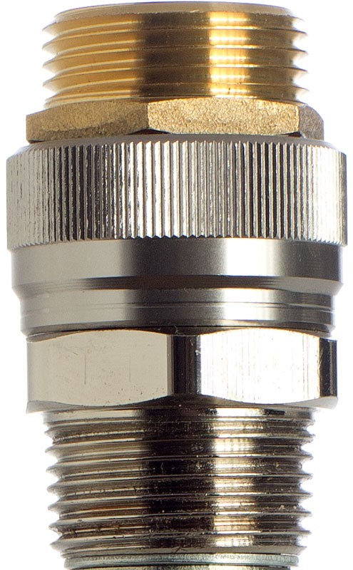 Drehkupplung, Drehgelenk, 1 Zoll AG/AG