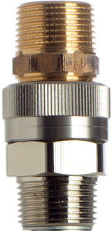 Drehkupplung, Drehgelenk, 3/4 Zoll AG/AG