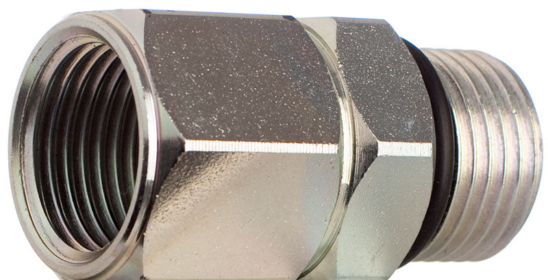 Drehkupplung, Drehgelenk, Drehverschraubung, Schlauch, Zapfpistole, 1/2 Zoll IG/AG