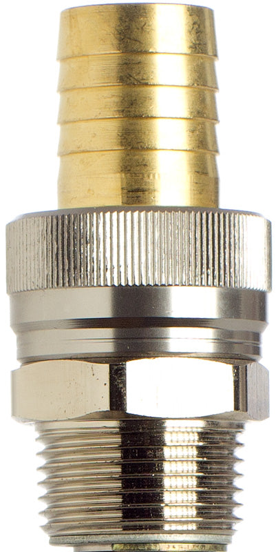 Drehkupplung, Drehgelenk, Drehverschraubung, 1 Zoll AG, 25 mm Schlauchtülle