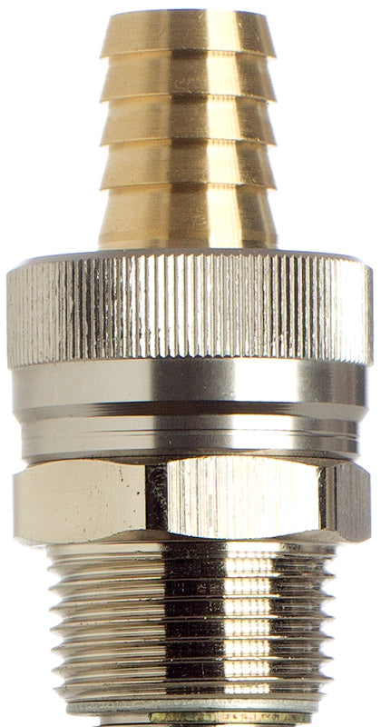 Drehkupplung, Drehgelenk, Drehverschraubung, 1 Zoll AG, 19 mm Schlauchtülle