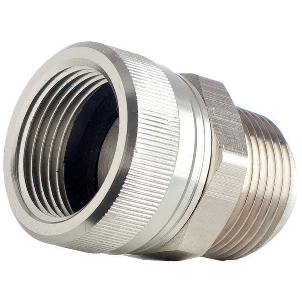 Drehkupplung, Drehgelenk, Drehverschraubung, Schlauch, Zapfpistole, 3/4 Zoll IG/AG