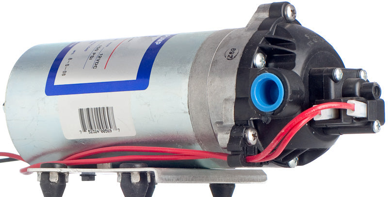 Druck- Membranpumpe 230 Volt, 4,5 l/min, max 4,1 bar, Intervall Betrieb