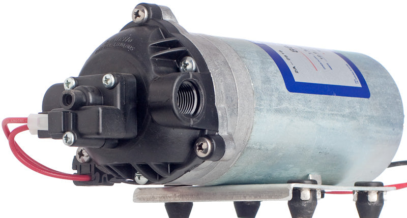 Druck- Membranpumpe 230 Volt, max. 5,3 l/min, max 6,9 bar, Intervall Betrieb