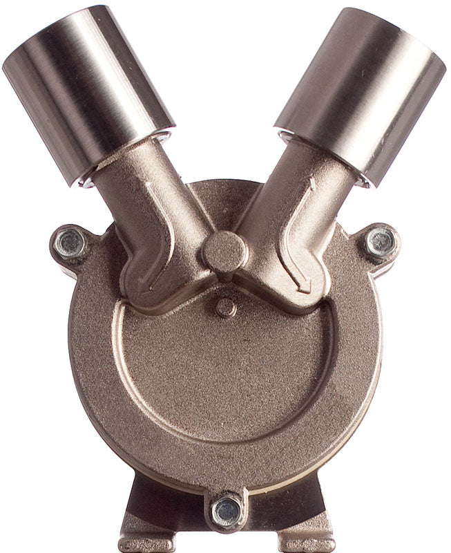 Bohrmaschinenpumpe Edelstahl, selbstansaugend, max 25 l/min, 3/4 Zoll IG, Lebensmittel, Wasser