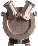 Bohrmaschinenpumpe Edelstahl, selbstansaugend, max 41,6 l/min, 1 Zoll AG, Diesel, Lebensmittel, Wasser