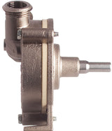 Bohrmaschinenpumpe Edelstahl, selbstansaugend, max 25 l/min, 3/4 Zoll AG, Diesel, Heizöl, Wasser, Wein, Lebensmittel