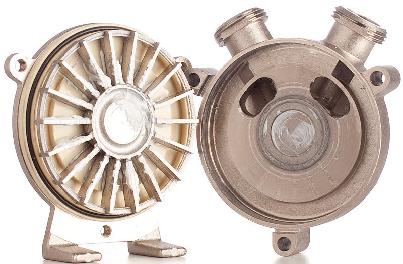 Bohrmaschinenpumpe Edelstahl, selbstansaugend, max. 23 l/min, 13 mm Tüllen, Lebensmittel, Wasser