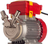 Seitenkanalpumpe, 230 Volt, Edelstahl, selbstansaugend, regelbarer by pass 14 bis 28 l/min