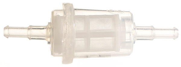 Benzinfilter, Vorfilter Kraftstoff, 6 + 8 mm Tüllen, Einwegmodell