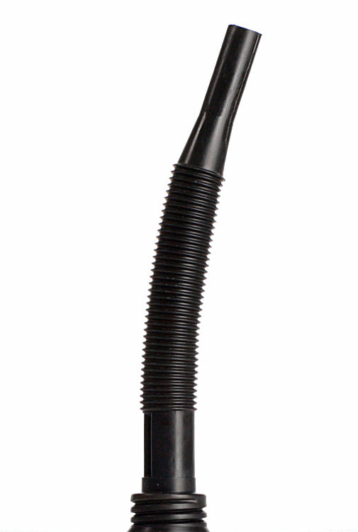 Ausgußstutzen, flexibel, Kunststoff für 5 + 10 l Benzinkanister