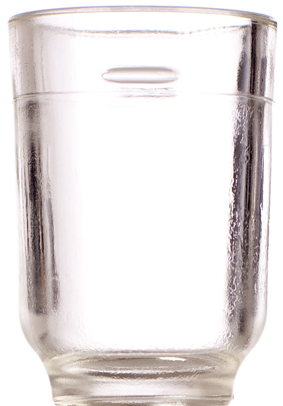 Filterglas als Ersatz für den Inline Vorfilter, Inline Glas, für Zahnradpumpen