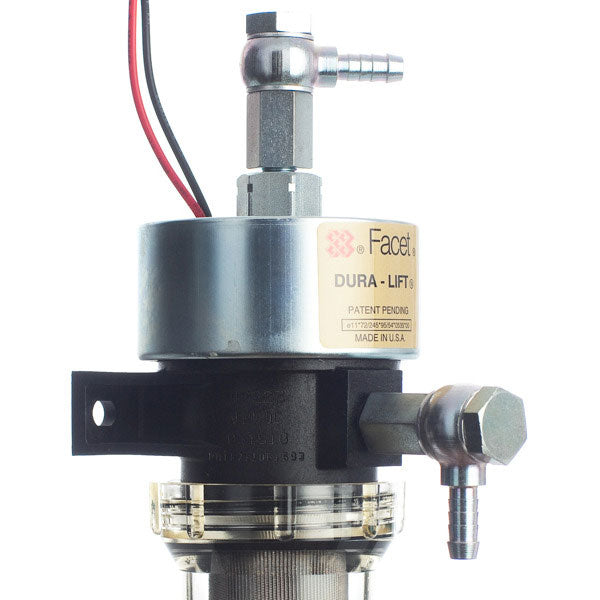 Benzin- Dieselpumpe, Vorförderpumpe, Facet dura lift, 12 Volt, Typ 40290