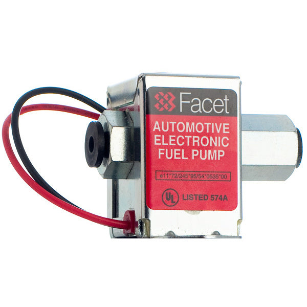 Benzin- Dieselpumpe, Vorförderpumpe, Facet, 12 Volt, Typ 40106, Ethanol E10- E85