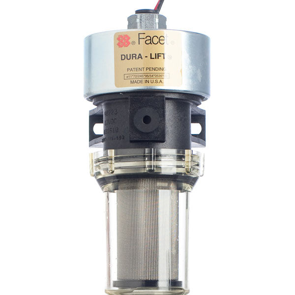 Benzin- Dieselpumpe, Vorförderpumpe, Facet dura lift, 12 Volt, Typ 40222