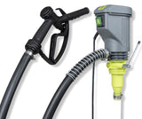 Fasspumpe 230 Volt max. 38 l/min, Diesel, Heizöl, Kühlerflüssigkeit, manuelle Zapfpistole