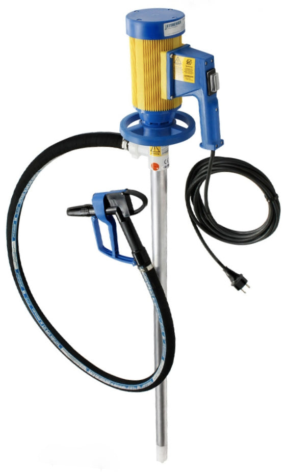 Fasspumpe 230 Volt, Diesel, Oel, Set