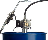 Öl Fasspumpe 230 Volt, max. 9 l/min, Set manueller Zapfpistole