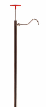 Fasspumpe für brennbare Flüssigkeiten, Bogen, Eintauchtiefe 360mm, EX Schutzzone 0