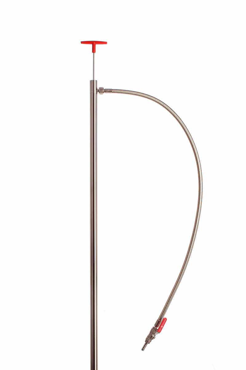 Fasspumpe für brennbare Flüssigkeiten, Eintauchtiefe 360mm, EX Schutzzone 0