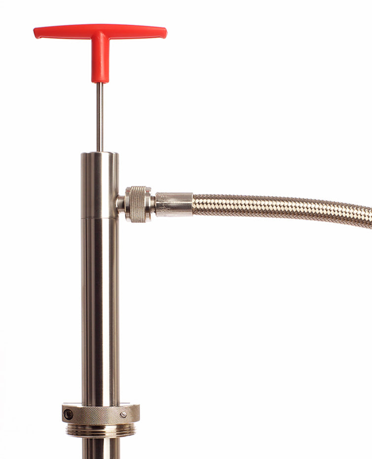 Fasspumpe für brennbare Flüssigkeiten, Eintauchtiefe 360mm, EX Schutzzone 0