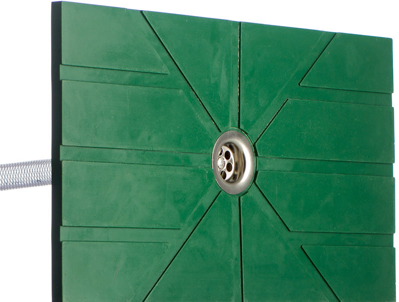 Flachsaugmatte Set Bohrmaschinenpumpe, trocken selbstansaugend