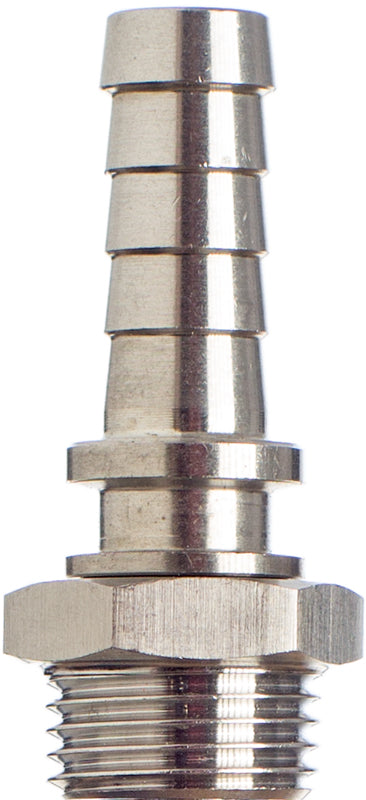 Drehkupplung, Drehgelenk, Drehverschraubung, Edelstahl, 1/2 Zoll AG, 13 mm Schlauchtülle