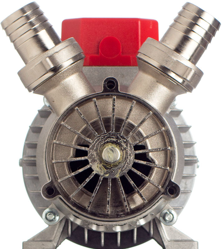 Seitenkanalpumpe 12 Volt Drehrichtungsumkehr Edelstahl max. 83 l/min