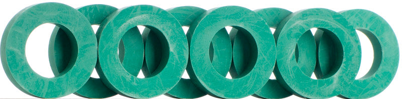 Ersatz Dichtungen 8 Stück Weinpumpe, Edelstahl, Filterleistung 3,3 - 5 l/min, 6 Platten 20 x 20 cm