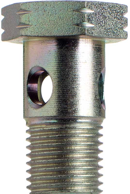 Hohlschraube 1/4 Zoll, Metall