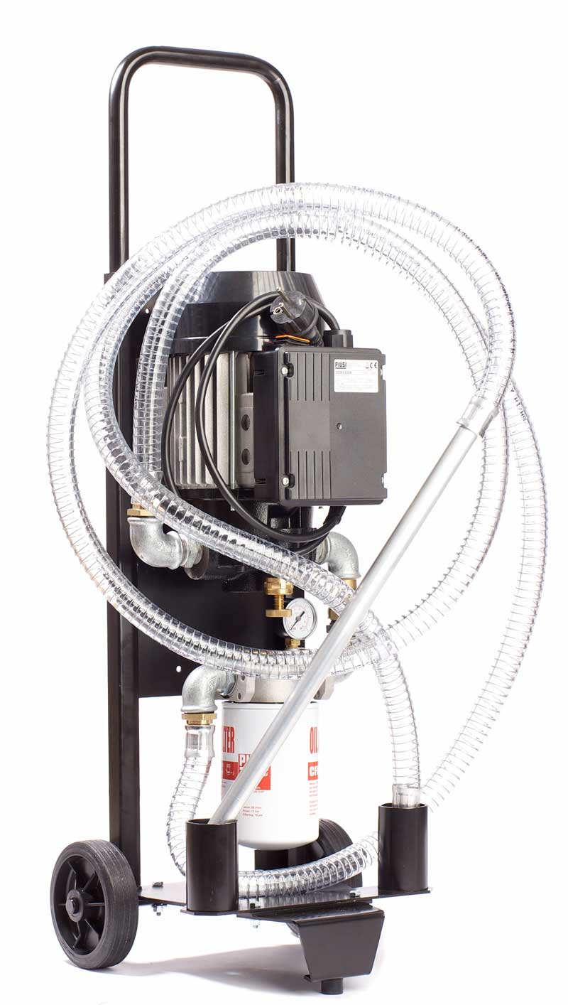 Öl Filtereinheit Öl Reinigung, 10 my, 230 Volt, Set 25