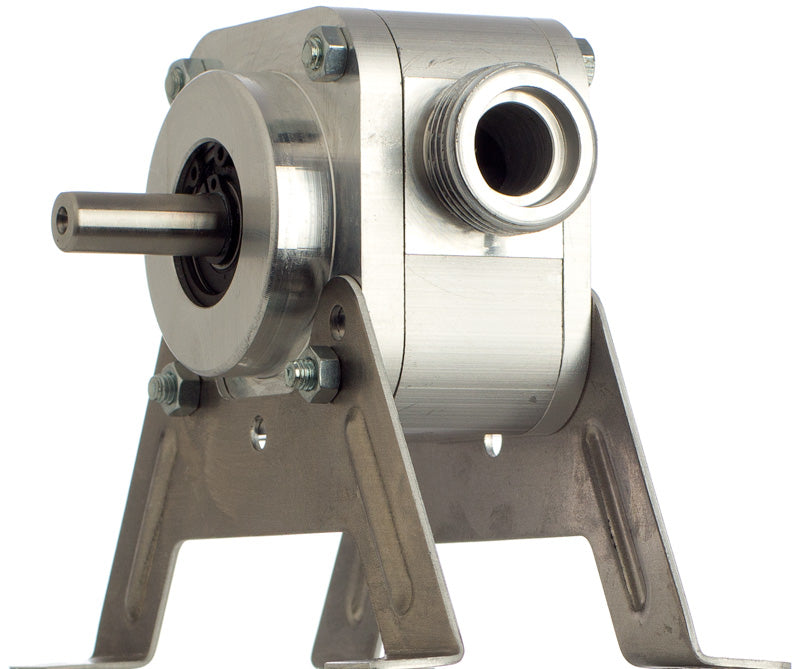 Bohrmaschinenpumpe Aluminium, trocken selbstansaugend, max 30 l/min, 4 bar, Kunststoff Impeller, Diesel, Heizöl, Mineralöl