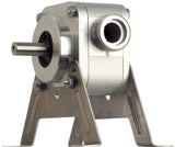 Bohrmaschinenpumpe Aluminium, trocken selbstansaugend, max 30 l/min, 4 bar, Wasser, Wärmeträger, Reinigungsmittel, pflanzliche Öle