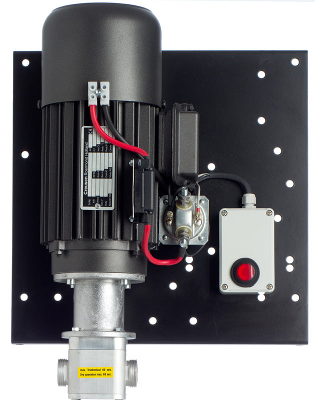 Impeller Pumpe 12 Volt, 15 l/min, 3 bar, Viton Impeller, Dauerlauf, Öle