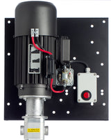 Impeller Pumpe 24 Volt, 30 l/min, 3 bar, EPDM Impeller, Dauerlauf, Wasser Glycol