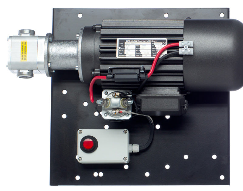 Impeller Pumpe 12 Volt, 15 l/min, 3 bar, Viton Impeller, Dauerlauf, Öle