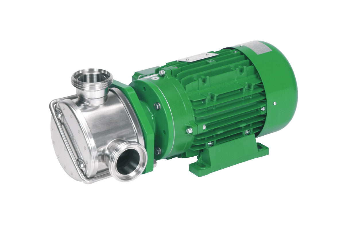 Impeller Pumpe 400 Volt, max 300 l/min, 2 bar, Perbunan Impeller, Bienen Futtermittel, Sirup