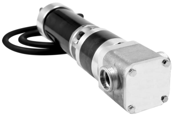 Impeller Pumpe 12/24 Volt, 16/32 l/min, 1 Zoll, 1,5/2,5 bar, Perbunan Impeller