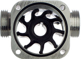 Impeller Pumpe 12/24 Volt, 16/32 l/min, 1 Zoll, 1,5/2,5 bar, Perbunan Impeller