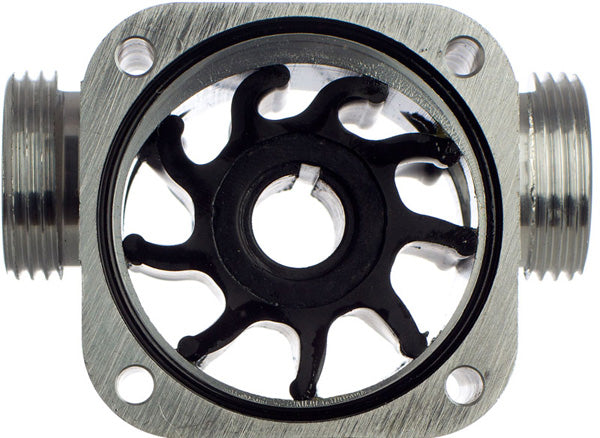 Impeller Pumpe 12 Volt, 15 l/min, 3 bar, Viton Impeller, Dauerlauf, Öle