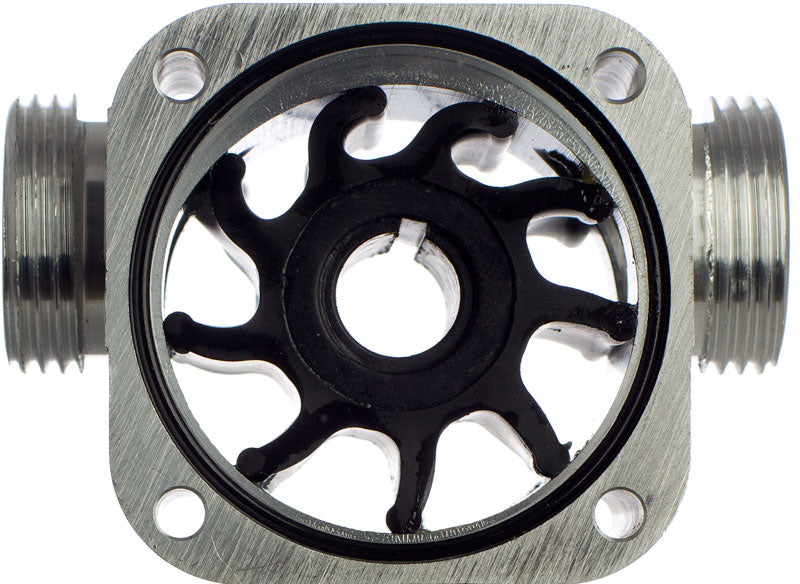 Impeller Pumpe 230 Volt, 90 l/min, Drehrichtungsumkehr, 5 bar, Perbunan Impeller, Wasser, Wärmeträger, pflanzliche Öle