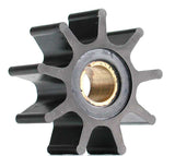 Impeller Pumpe 400 Volt, 30 l/min, 5 bar, Perbunan Impeller, Wasser, Reinigungsmittel, Wärmeträger, pflanzliche Öle