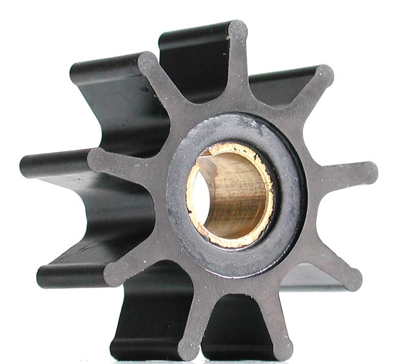 Impeller Pumpe 230 Volt, Edelstahl, max. 15 l/min, max. 4 bar, Neoprene Impeller, Wasser