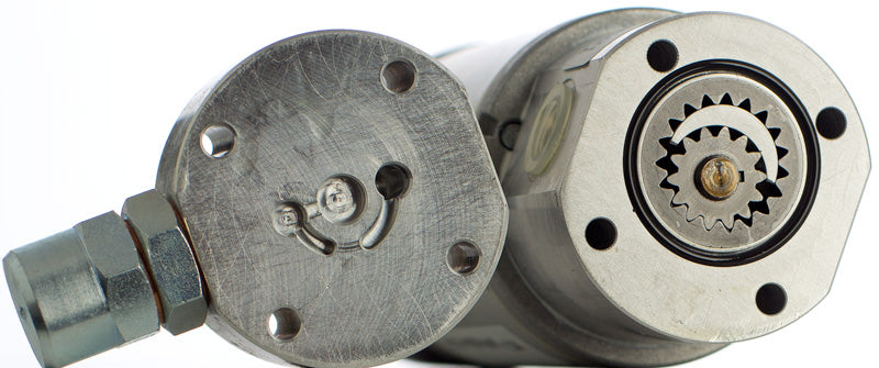 Zahnradpumpe 12 Volt, 1-5 bar, 0,8 l/min, by pass, Bremsflüssigkeit