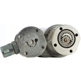 Zahnradpumpe 24 Volt, 0,3-2 bar, 0,8 l/min, by pass, kleine Ausführung