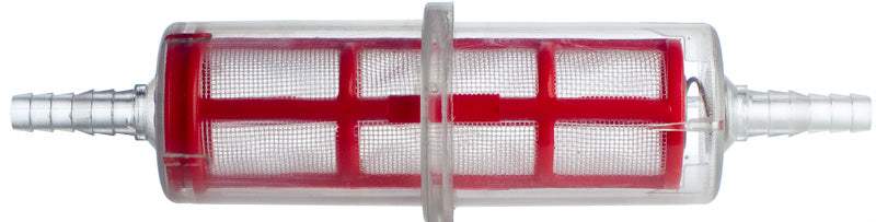 Pflanzenöl Filter, Vorfilter Kraftstoff, 8 + 10 mm Tüllen, Einwegmodell